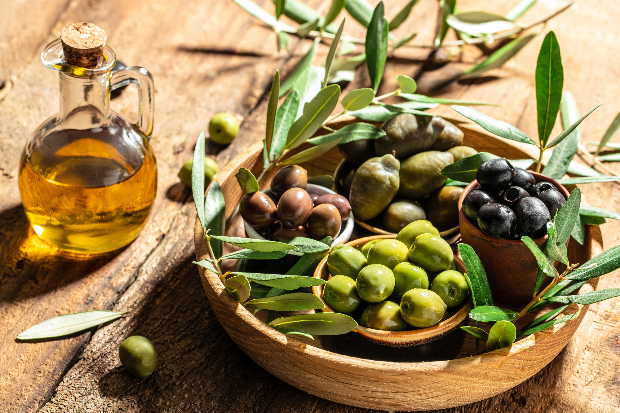 Domače olivno olje je lahko vedno lepo darilo